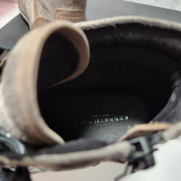 KENNETH COLE Men's Size 8 Med Sun-Down Zip Sneakers - Picture 14 of 16